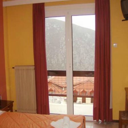 Hotel Stadion Delphi ภายนอก รูปภาพ