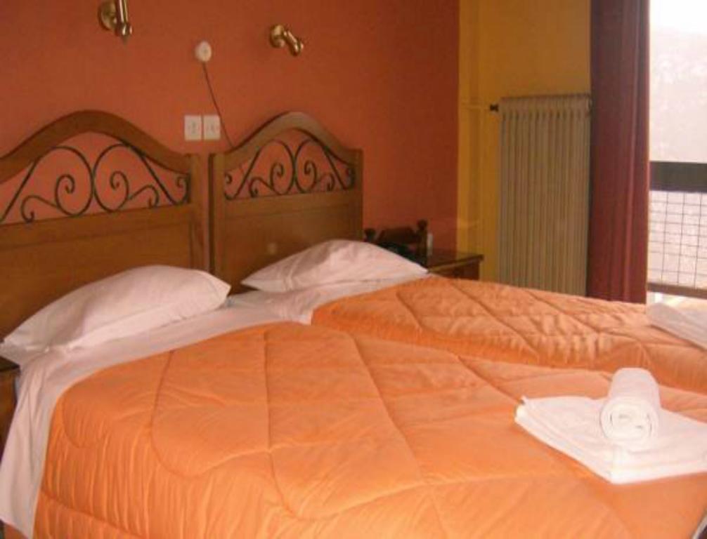 Hotel Stadion Delphi ภายนอก รูปภาพ