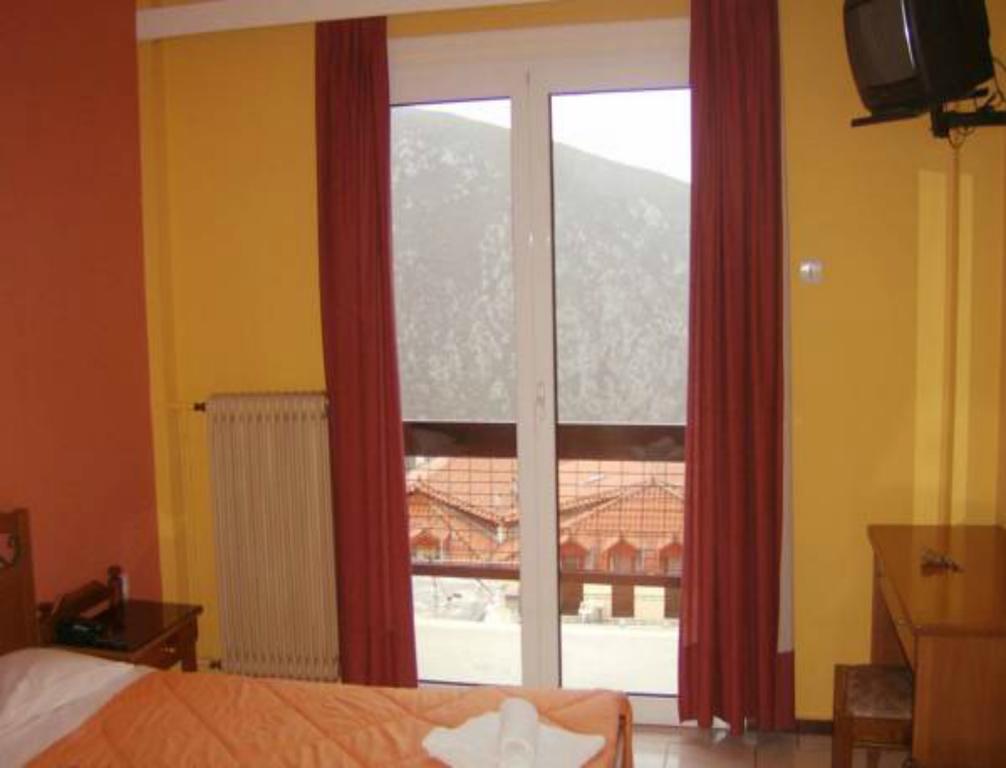 Hotel Stadion Delphi ภายนอก รูปภาพ